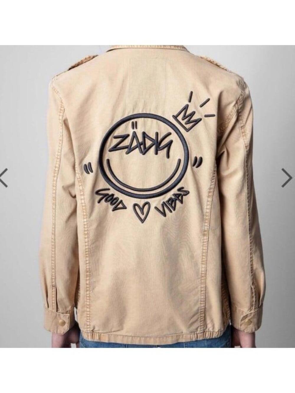 Zadig & Voltaire Kid Cotton Lave Happy (L)